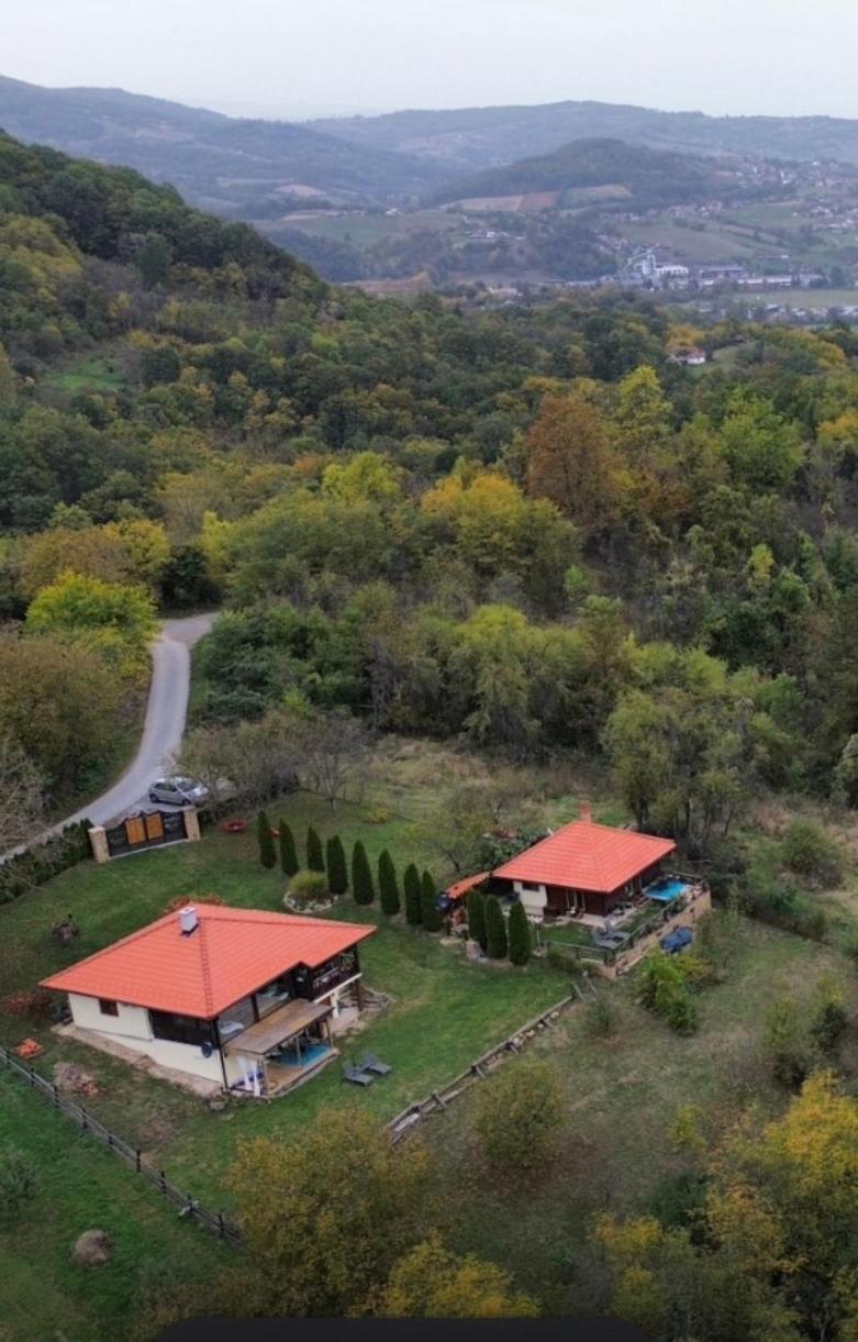 Apartmani Lunija Gornji Milanovac Exterior foto